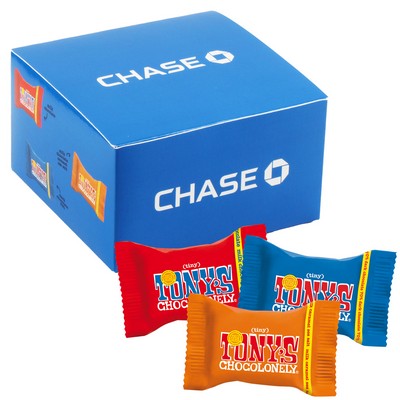 Tony's Chocolonely® Tiny Ton'ys 15 Piece Box