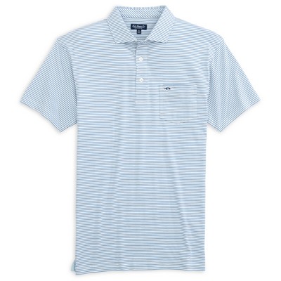 Fish Hippie – Pamlico Stripe Polo