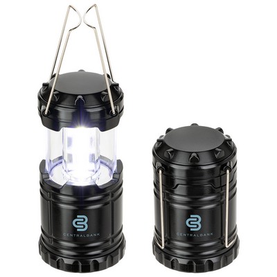 Retro Pop Up Rechargeable COB Lantern