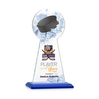 VividPrint™ Award - Edenwood Hockey/Blue 9"