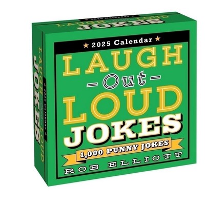 Laugh-Out-Loud Jokes 2025 Day-to-Day Calendar (1,000 Punny Jokes)