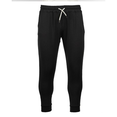 Burnside Ladies' Soft Jersey Jogger