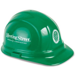 OSHA Certified Hard Hat w/ Decal on 2 Sides & Front