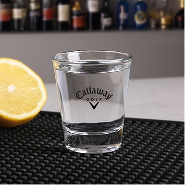 1.75 Oz. Chaska Clear Shot Glass