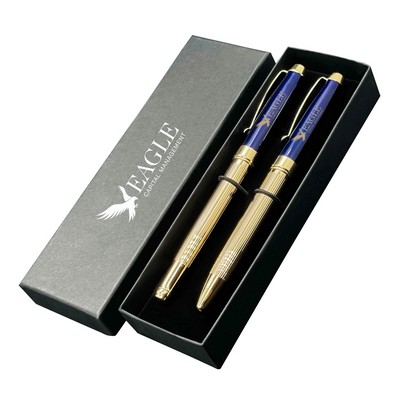 Windsor-V Executive Premade Double Pen Set