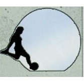 Female Soccer Sporting Silhouette Award (9")