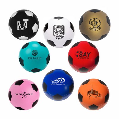 2 1/2" Soccer Ball Stress Reliever