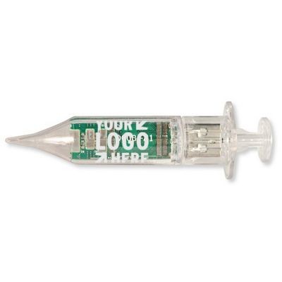 512 MB Syringe Style Flash Drive