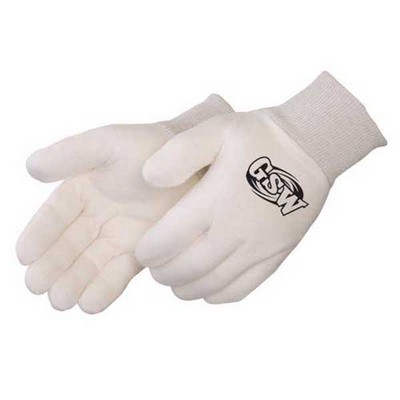 Regular Weight Reversible Natural Jersey Gloves