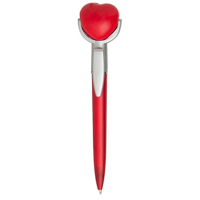 Heart Squeeze Top Pen