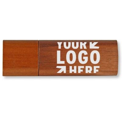 128 MB Eco Wood Flash Drive