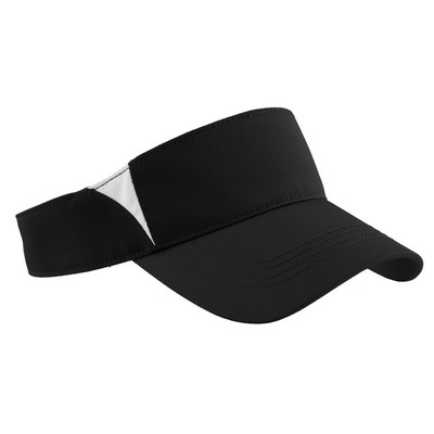 Sport-Tek® Dry Zone® Colorblock Visor