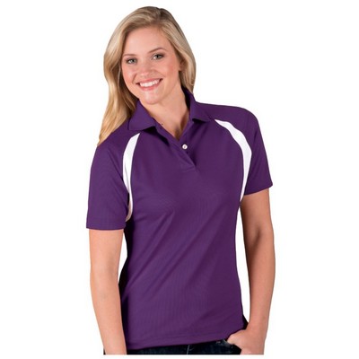 Ladies Raglan Sleeve Polo Shirt