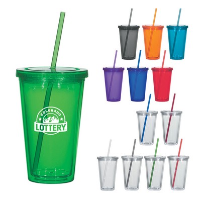 16 Oz. Newport Acrylic Tumbler