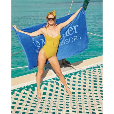 Turkish Signature™ Ultraweight Colored Beach Towel