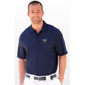 Greg Norman Play Dry Performance Mesh Polo Shirt