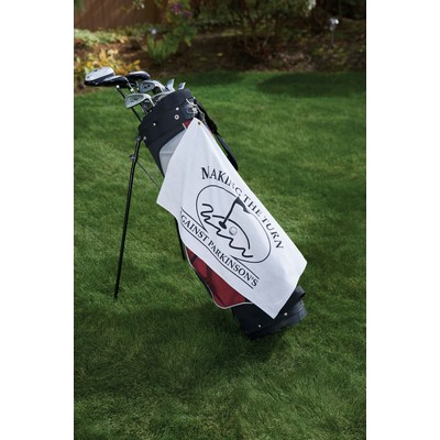 Jewel Collection Golf Towel w/ Corner Grommet (Embroidery)