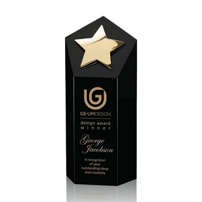 Dorchester Star Award - Black/Gold 7"