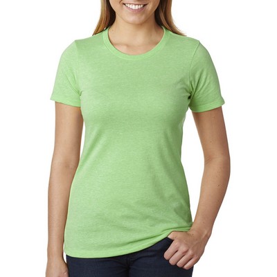 NEXT LEVEL APPAREL Ladies' CVC T-Shirt