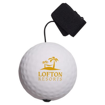 Golf Ball Stress Reliever Yo-Yo Bungee