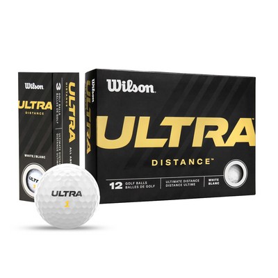 Wilson Ultra Distance Golf Balls