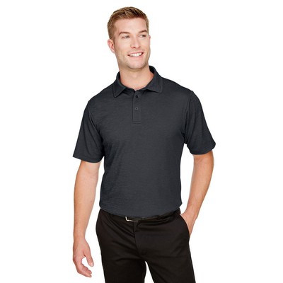 Devon and Jones CrownLux Performance® Men's Address Melange Polo