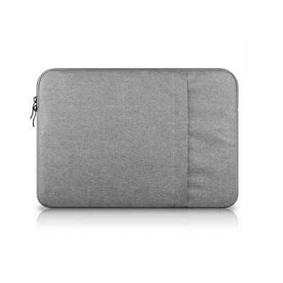 Universal 12" Jacquard Laptop Sleeve w/Front Pocket