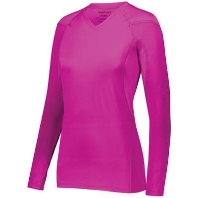 Girls TruHit Long Sleeve Jersey