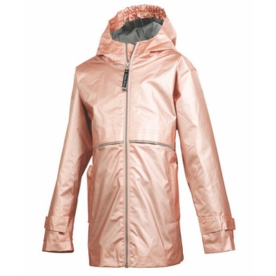 Girls' New Englander® Rain Jacket