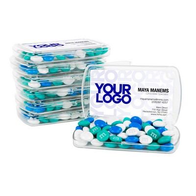 1.5 oz. Color Choice M&M'S® in DIY Business Card Holder Kit (Pack of 24)