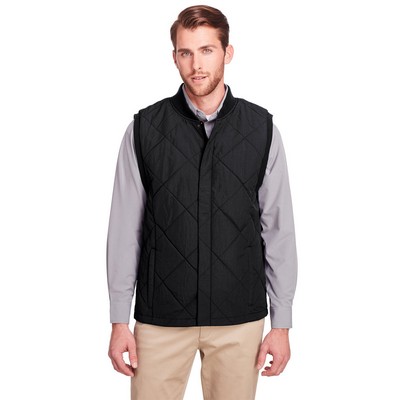 ULTRACLUB Men's Dawson Quilted Hacking Vest