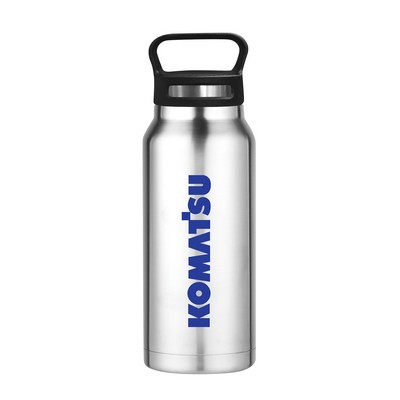 The Outback - 32 oz stainless steel water bottle