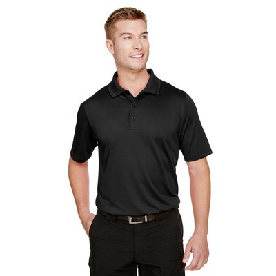 Harriton Men's Tall Advantage Snag Protection Plus IL Polo