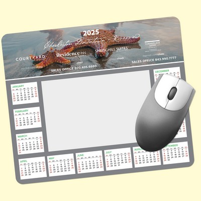 Frame-It Flex® Heavy Duty 8"x9.5"x1/8" Calendar Mouse Pad