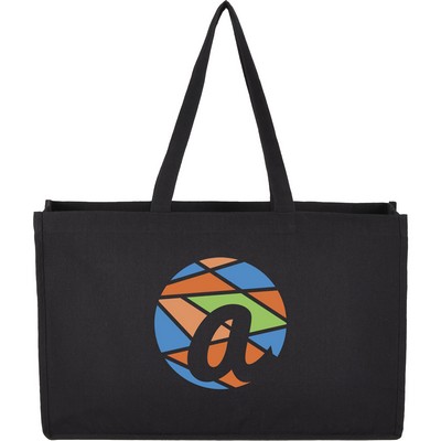 Repose 10oz Recycled Cotton Shoulder Tote