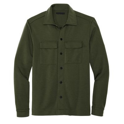 MERCER+METTLE™ Double-Knit Snap Front Jacket