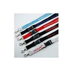 Woven Lanyard 5/8"