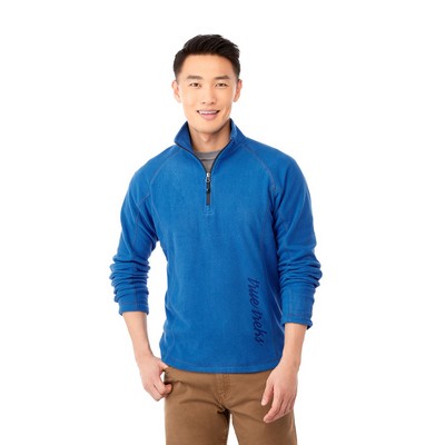 Men's BOWLEN Polyfleece Qtr Zip