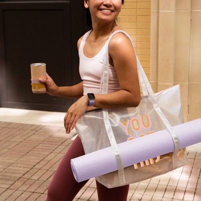 Weekender Yoga Tote - Vinyl