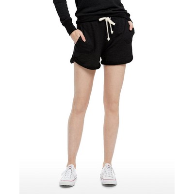 US BLANKS Ladies' USA Made Casual French Terry Shorts