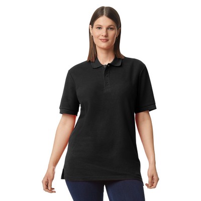 Gildan Unisex Midweight Double Pique Polo