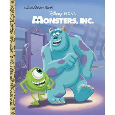 Monsters, Inc. Little Golden Book (Disney/Pixar Monsters, Inc.)