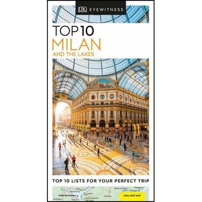 DK Top 10 Milan and the Lakes - 9780241408575