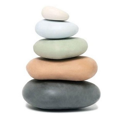 Stacking Stones (Eraser Set (Novelty Gift, Artist Gift, Writer Gift, Stocki