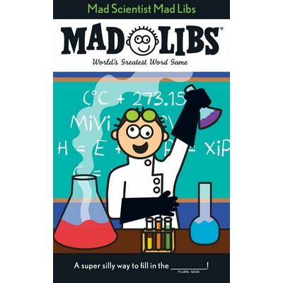 Mad Scientist Mad Libs (World's Greatest Word Game)