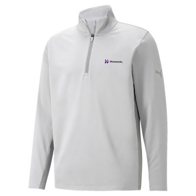 Puma® Golf Men's Gamer 1/4 Zip Pullover