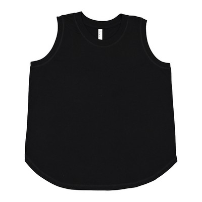 LAT Ladies' Curvy Relaxed Tank