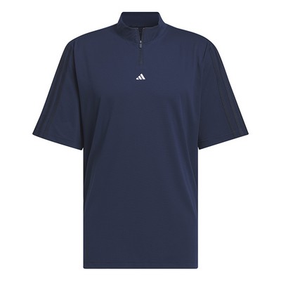 Adidas Ultimate365 Sport Twistknit Mock Polo