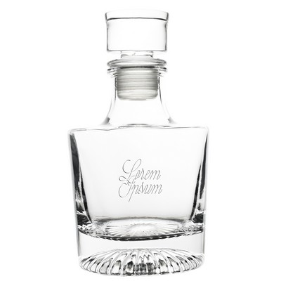 Round Spirit Decanter, 750 ml, 25.31 oz