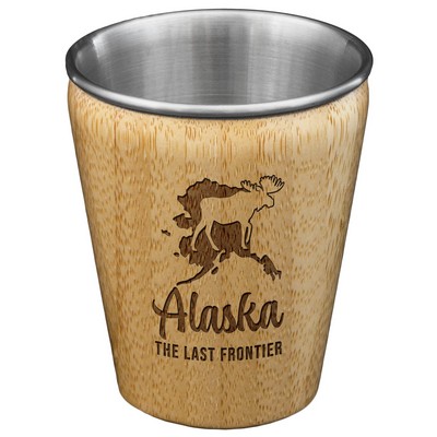 Alaska State Shot Glass